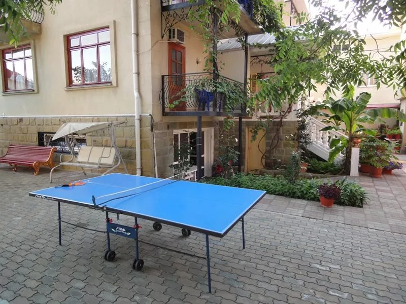 . Гостиница "Аврора". Лазаревское