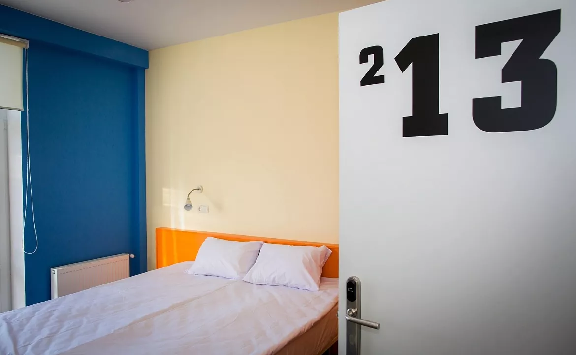 2-местный номер. Хостел Борода. Ялта