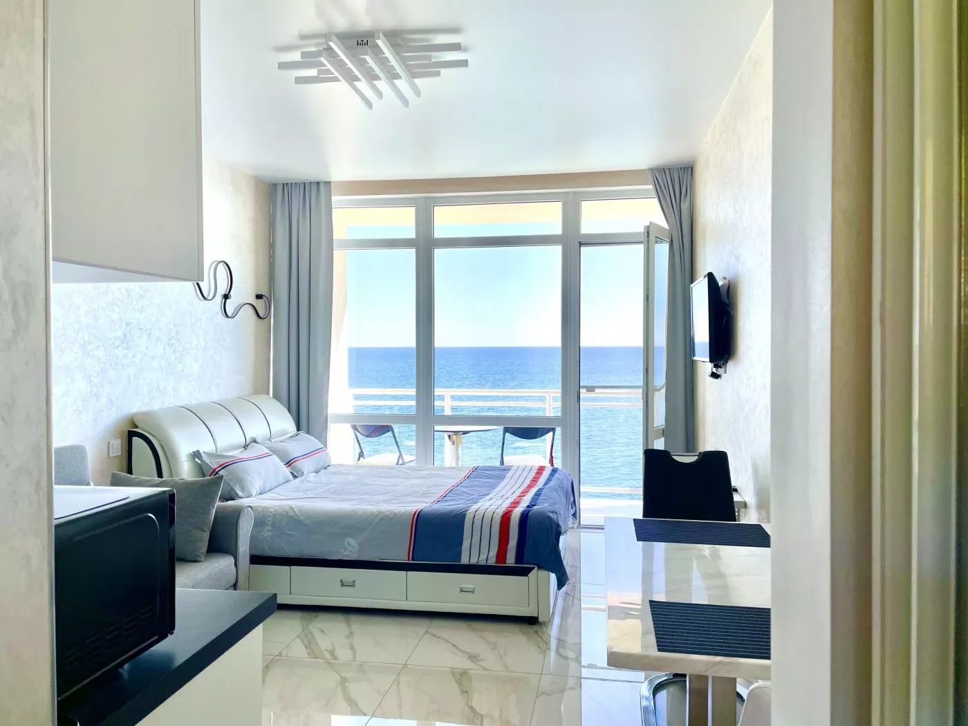 . Квартира в многоквартирном доме Отрадный Берег. Отрадное