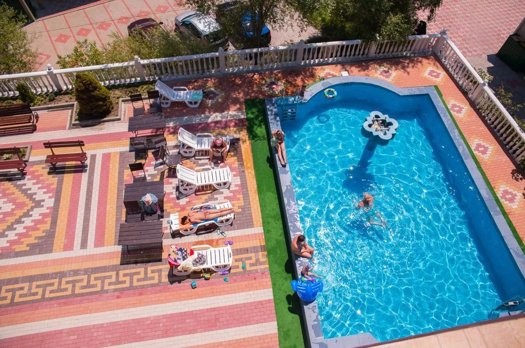 . Гостиница "Мария" - Лермонтово. Лермонтово