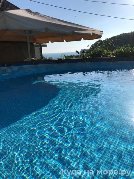 . Гостевой дом АКВА Д. Лазаревское