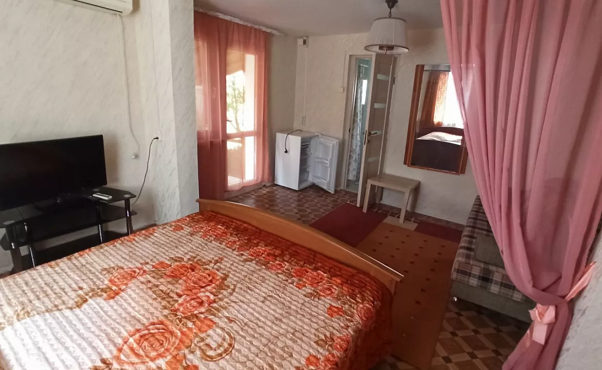 Апарт-шале. Пансионат Пансионат «Песчаный берег». Севастополь