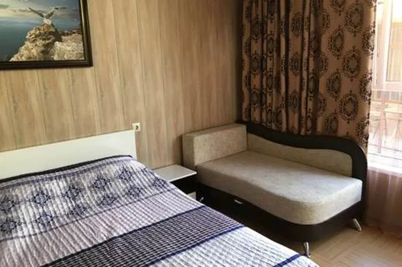 3-х местный номер Комфорт. Гостевой дом "Русский дворик". Архипо-Осиповка