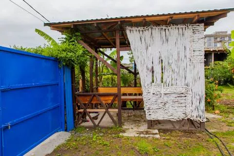 . Частный сектор "У Артема". Пицунда . Частный сектор "У Артема". Пицунда