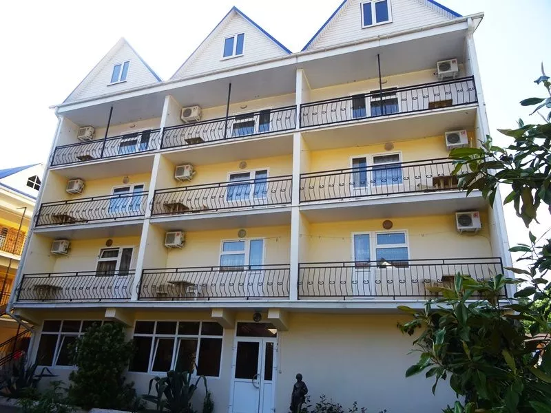 . Гостиница "Рафаэль". Якорная Щель