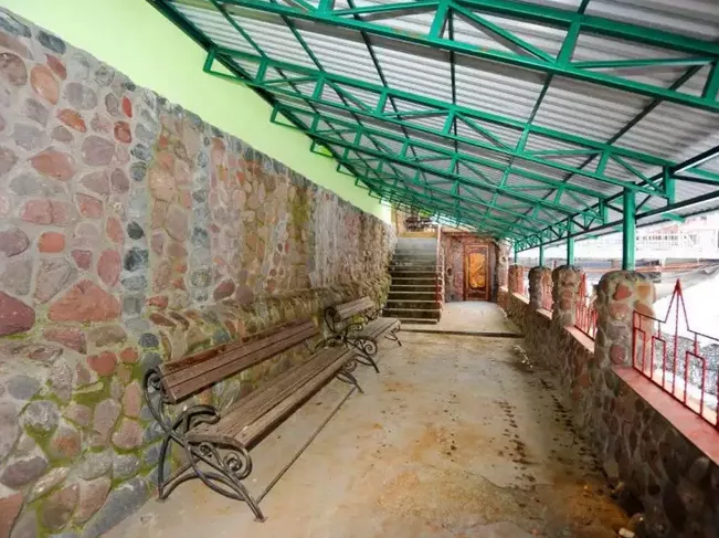 . Гостиница «Кристалл». Домбай-гостиницы . Гостиница «Кристалл». Домбай-гостиницы