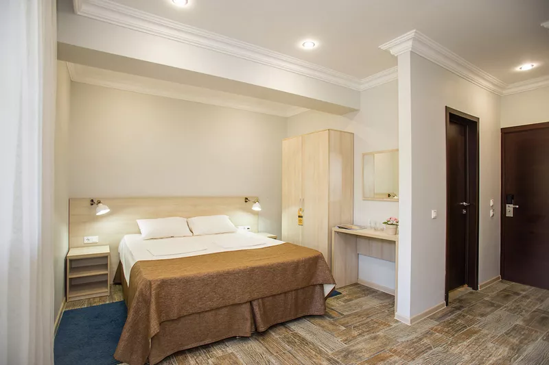 Комфорт (лоджия\балкон). Пансионат Дублин-Дельфин . Нижнее Джемете Комфорт (лоджия\балкон). Пансионат Дублин-Дельфин . Нижнее Джемете