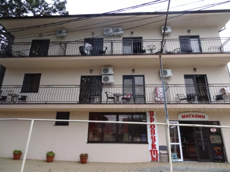 . Гостиница "Акрит". Кабардинка