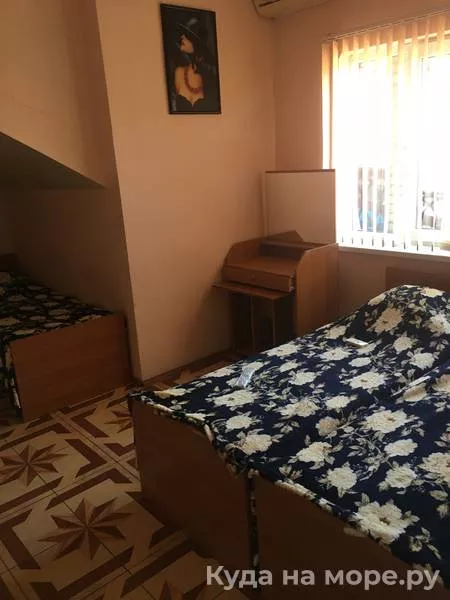 Трехместный с удобствами. Гостевой дом Балатон. Лазаревское