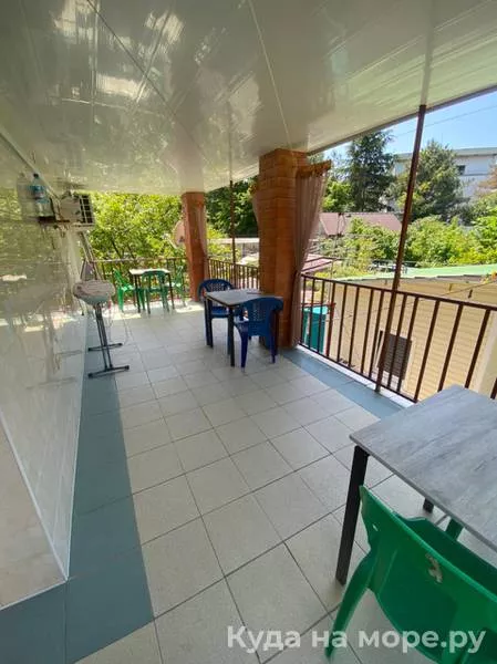 3-местный номер стандартный. Гостевой дом "Бумеранг". Ольгинка