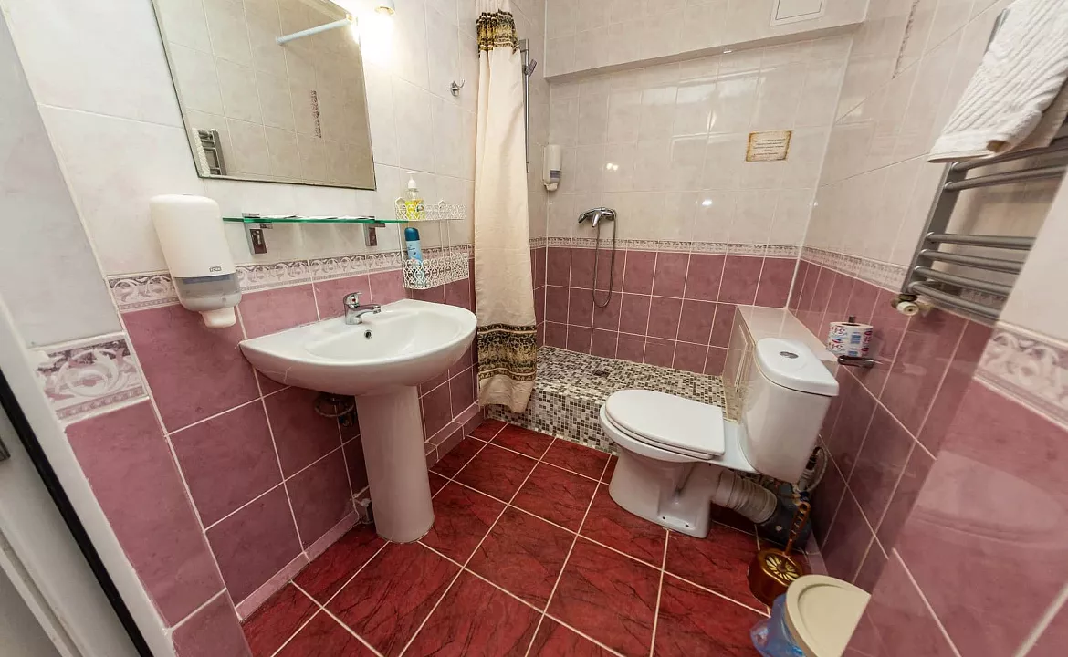 Улучшенный номер с видом на море. Отель Анапа Патио. Анапа