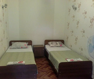 2хместный эконом. Гостевой дом Ассоль. 2хместный эконом. Гостевой дом Ассоль.