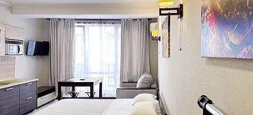 Квартира в многоквартирном доме Студия около моря - Сочи