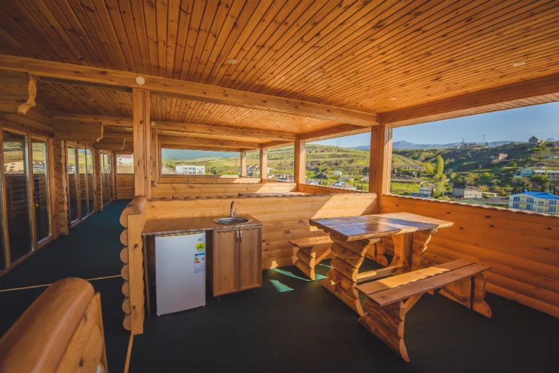 . Гостевой дом Гостевой дом "Три богатыря". Солнечногорское