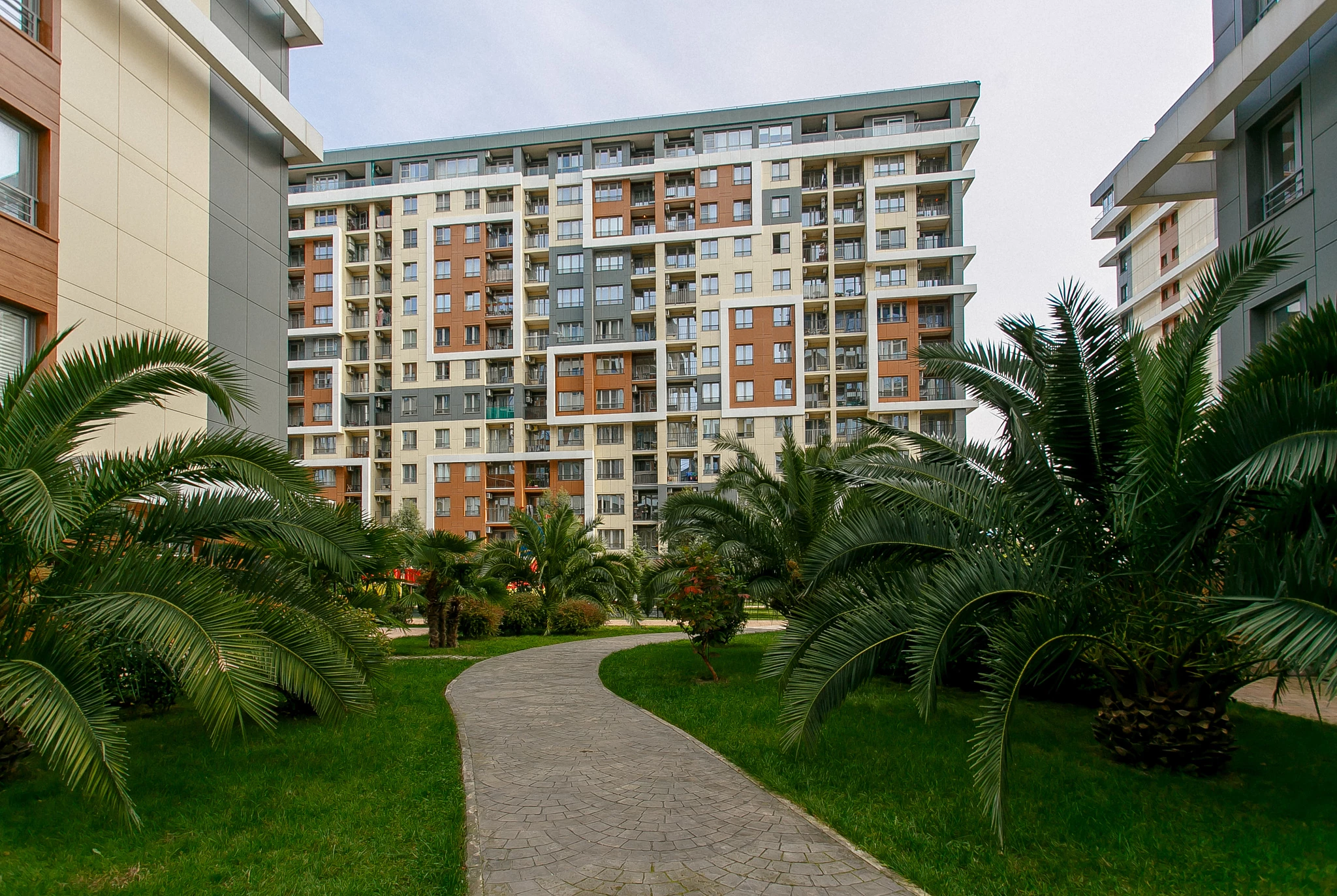 . Апартамент с видом на морской закат в 100 метрах от моря. Дагомыс