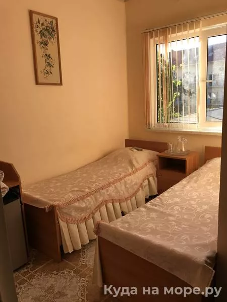 Двухместный с удобствами. Гостевой дом Балатон. Лазаревское