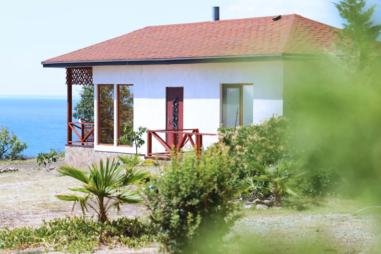 . Вилла "Виктория". Малореченское