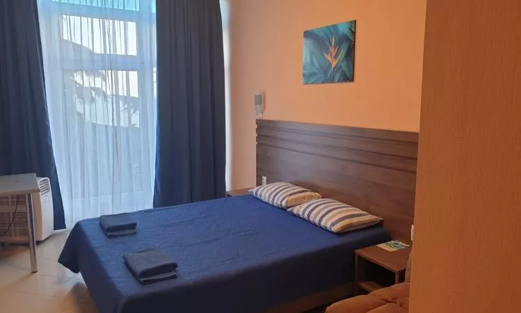 УЛУЧШЕННЫЙ СТАНДАРТ ВИДОВОЙ. Отель "Юрзуф". Гурзуф