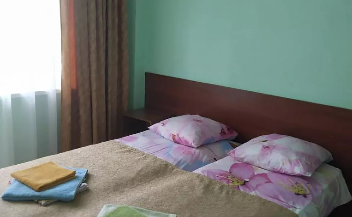 Корпус 2 с бассейном на крыше. Гостиница "Эдем". Лермонтово Корпус 2 с бассейном на крыше. Гостиница "Эдем". Лермонтово