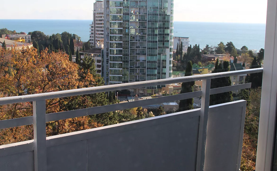 Люкс двухкомнатный с видом на море. Отель Апартаменты Волна. Сочи