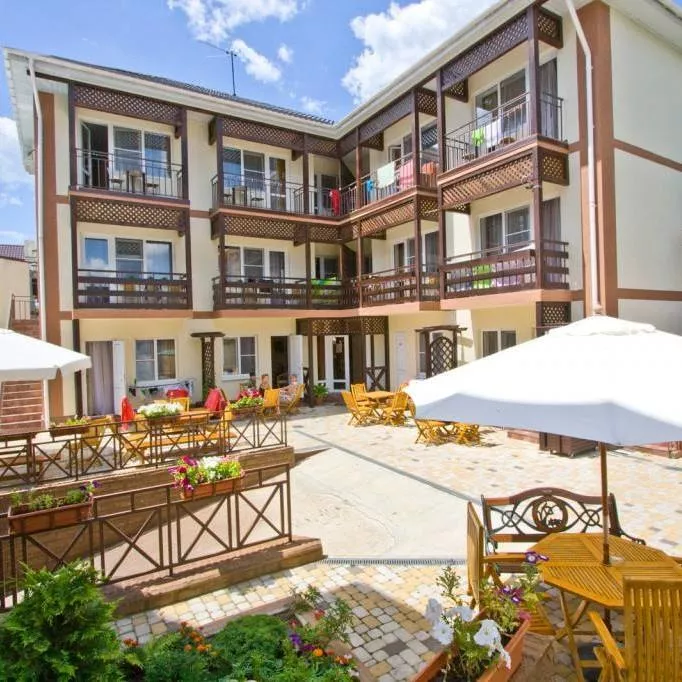 . Гостевой дом "Симона". Витязево . Гостевой дом "Симона". Витязево