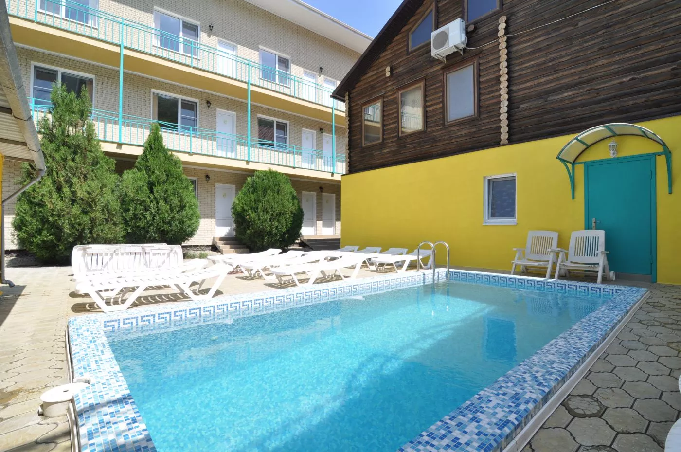 . Отель "Индиго". Сукко