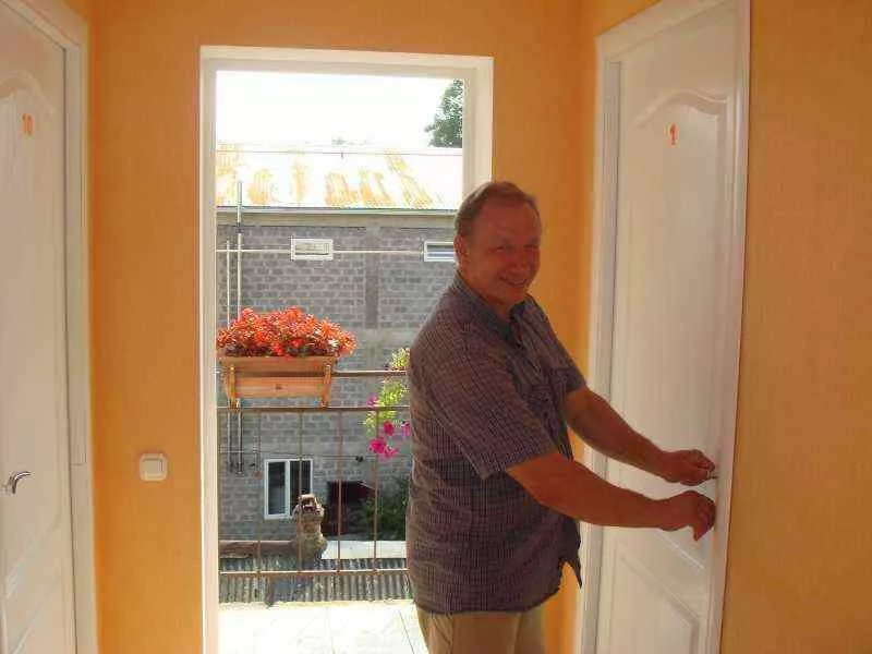 . Частный сектор «Владислав». Сочи