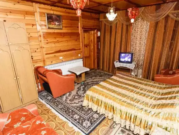 Мини Студия. Гостиница «Стелла». Домбай-гостиницы