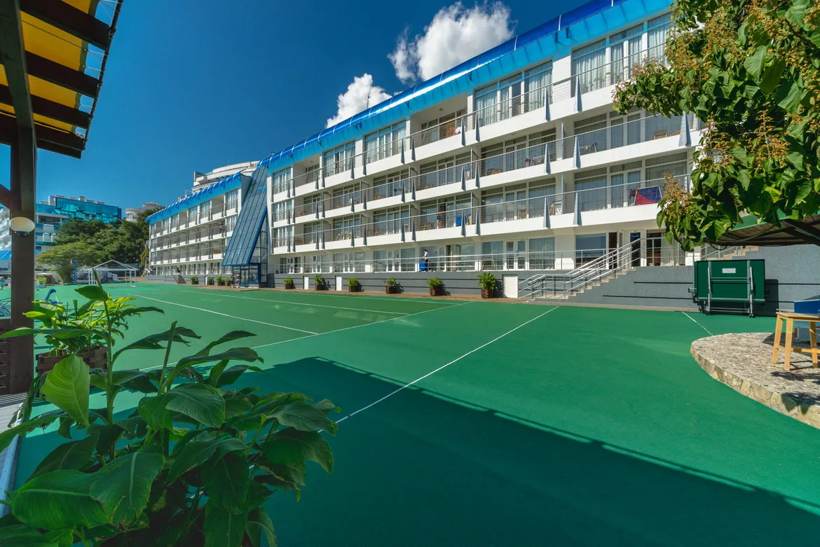 . Отель «Левант». Ялта