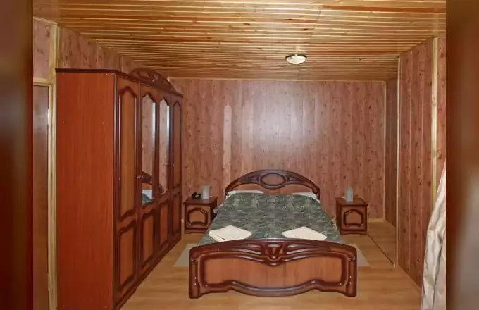 «Полулюкс» (вариант 2). Отель «Поворот». Эльбрус - гостиницы