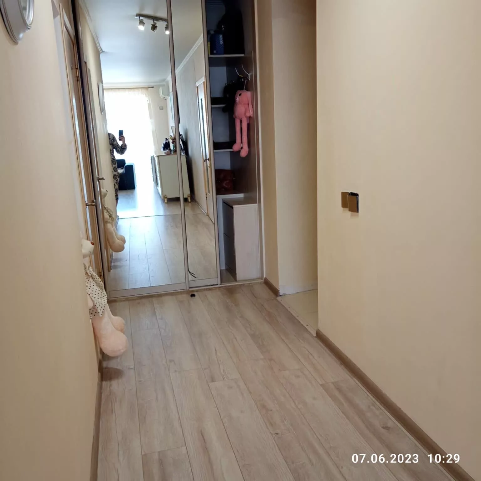 . Квартира в многоквартирном доме Квартира с видом на море . Сухум