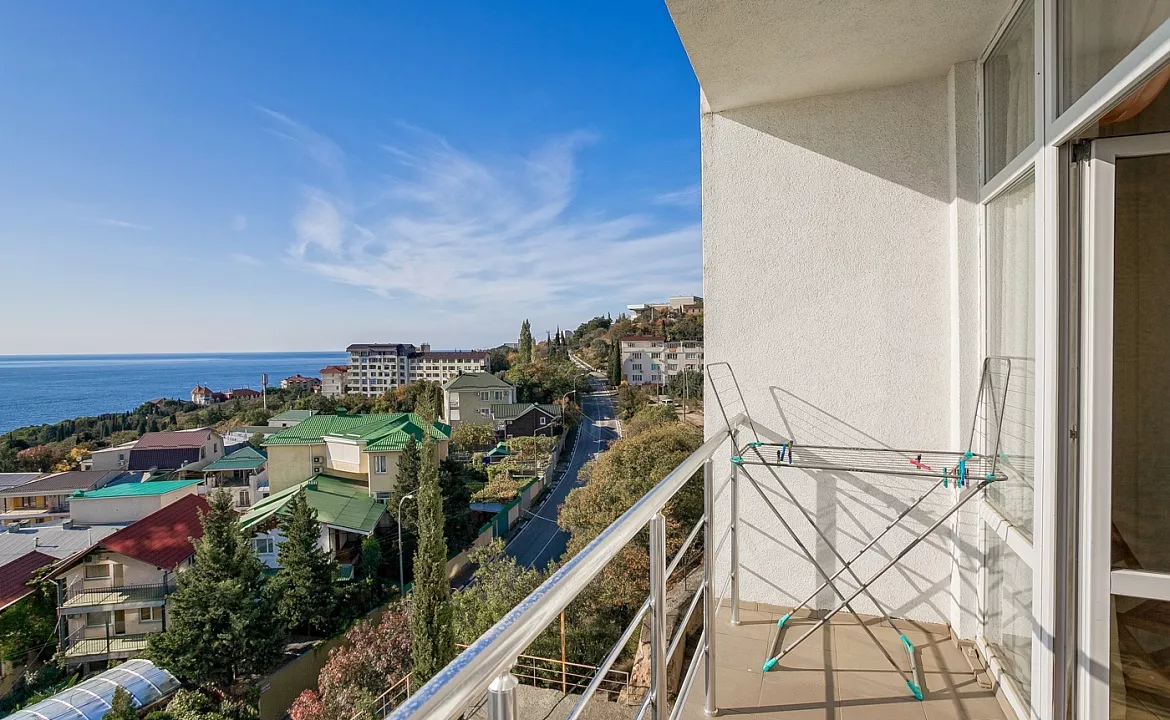 Квартира-студио №16. Квартира в многоквартирном доме Видовые апартаменты в Мисхоре. Кореиз Квартира-студио №16. Квартира в многоквартирном доме Видовые апартаменты в Мисхоре. Кореиз