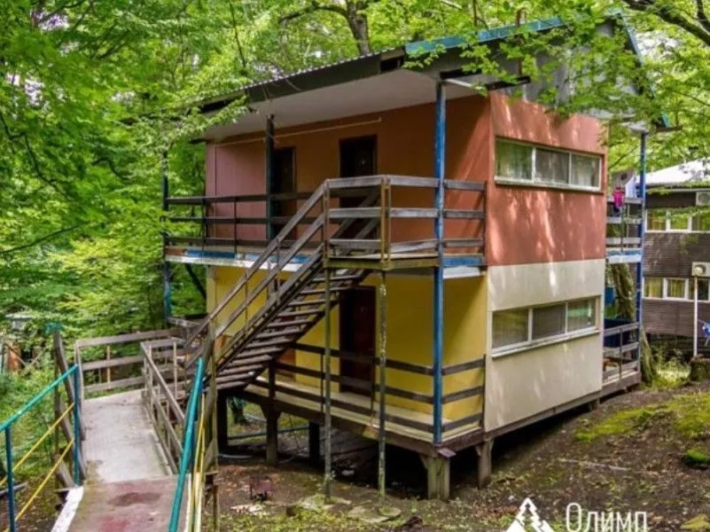 . База отдыха "Олимп" . Бухта Инал