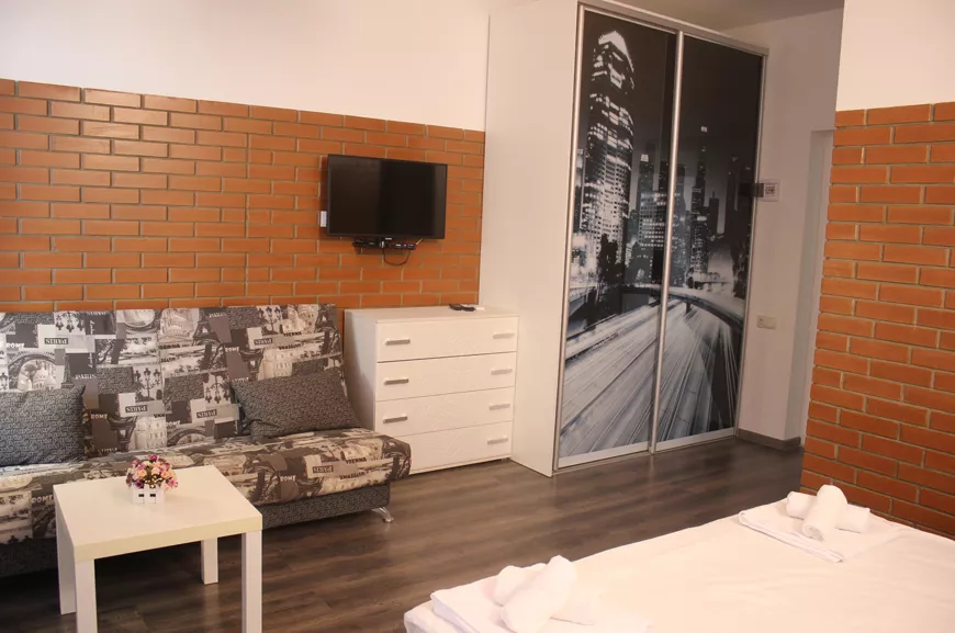 Комната «Премиум». Гостевой дом «Казантипская хижина». Керчь