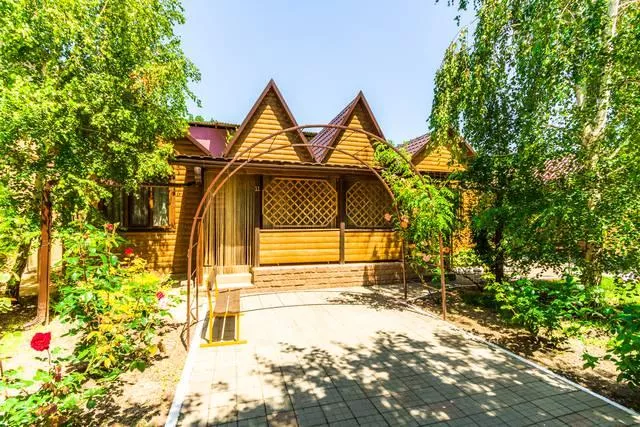 . База отдыха «Крестьянское Подворье». Верхнее Джемете