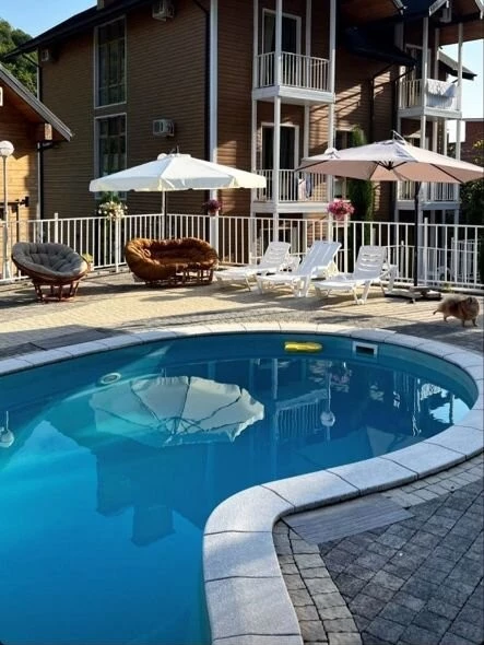 . База отдыха Как дома. Ольгинка