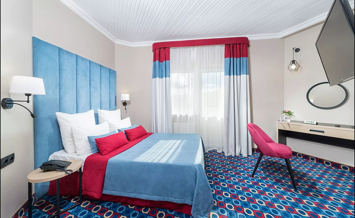 Люкс. Гостиничный комплекс Альбатрос. Анапа