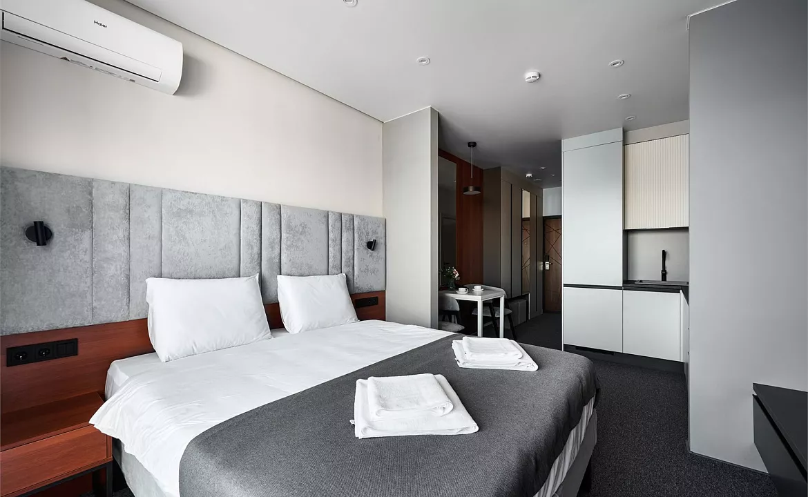 Апартаменты. Апарт Отель Мармелад. Адлер