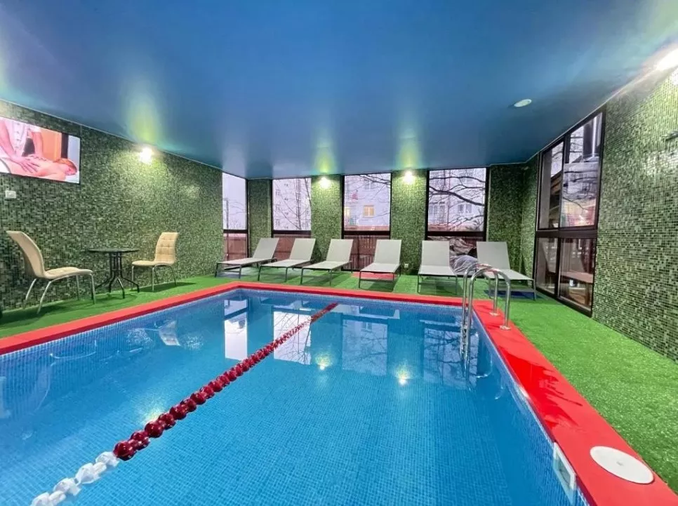 . Отель Юна Aqua Life. Красная Поляна