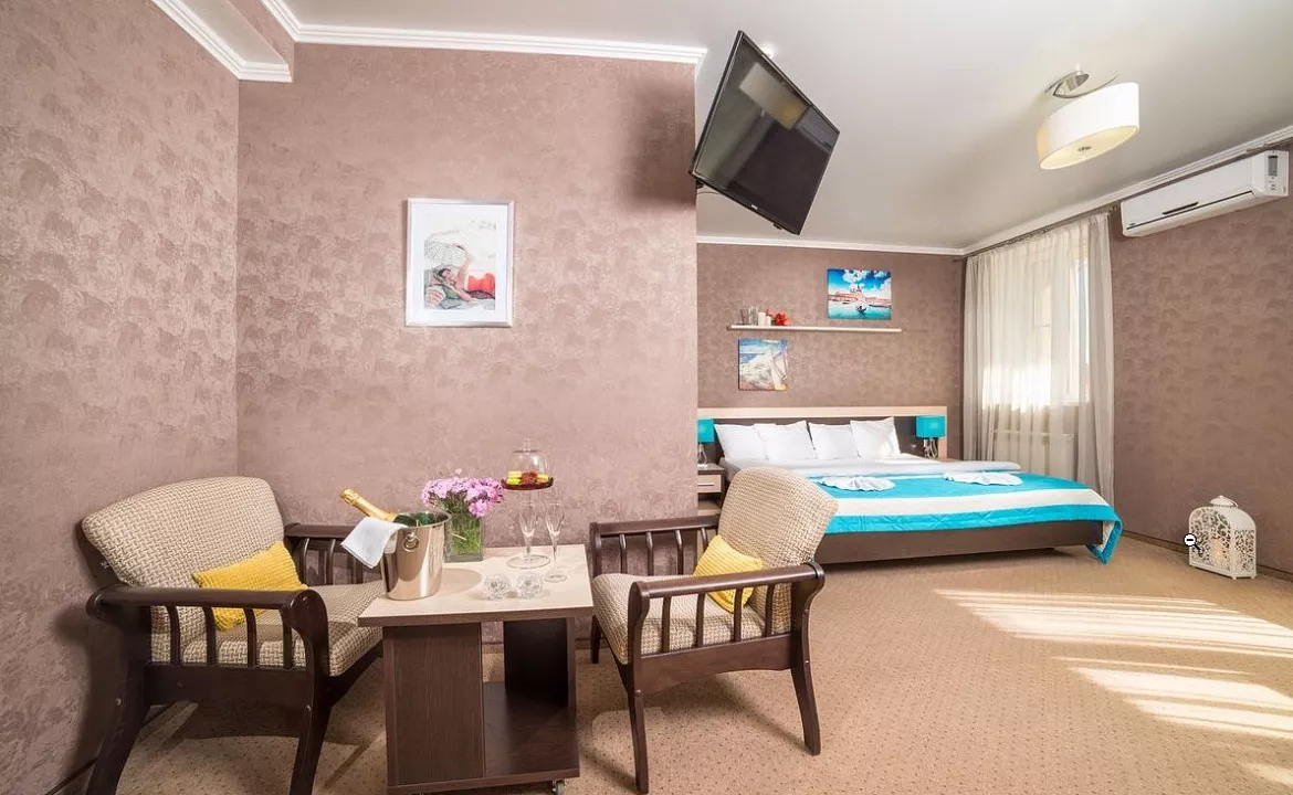 2-й корпус, 1-комнатный «Комфорт». Гостиница «Маргарита-2». Анапа