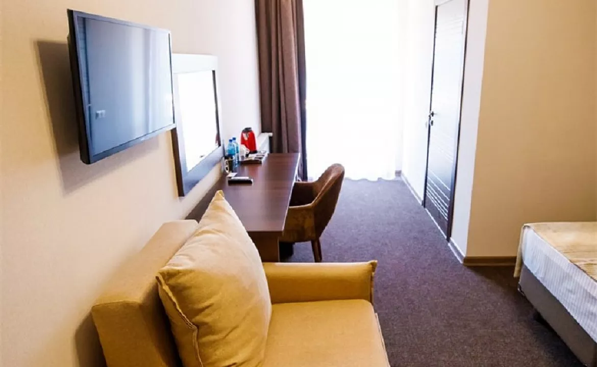 Полулюкс. Отель MiGal. Сочи