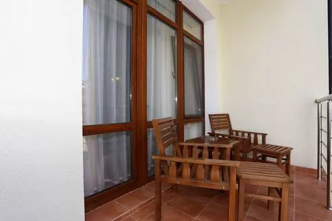 Номер стандартный двухместный. Гостевой дом «Oriental». Коктебель