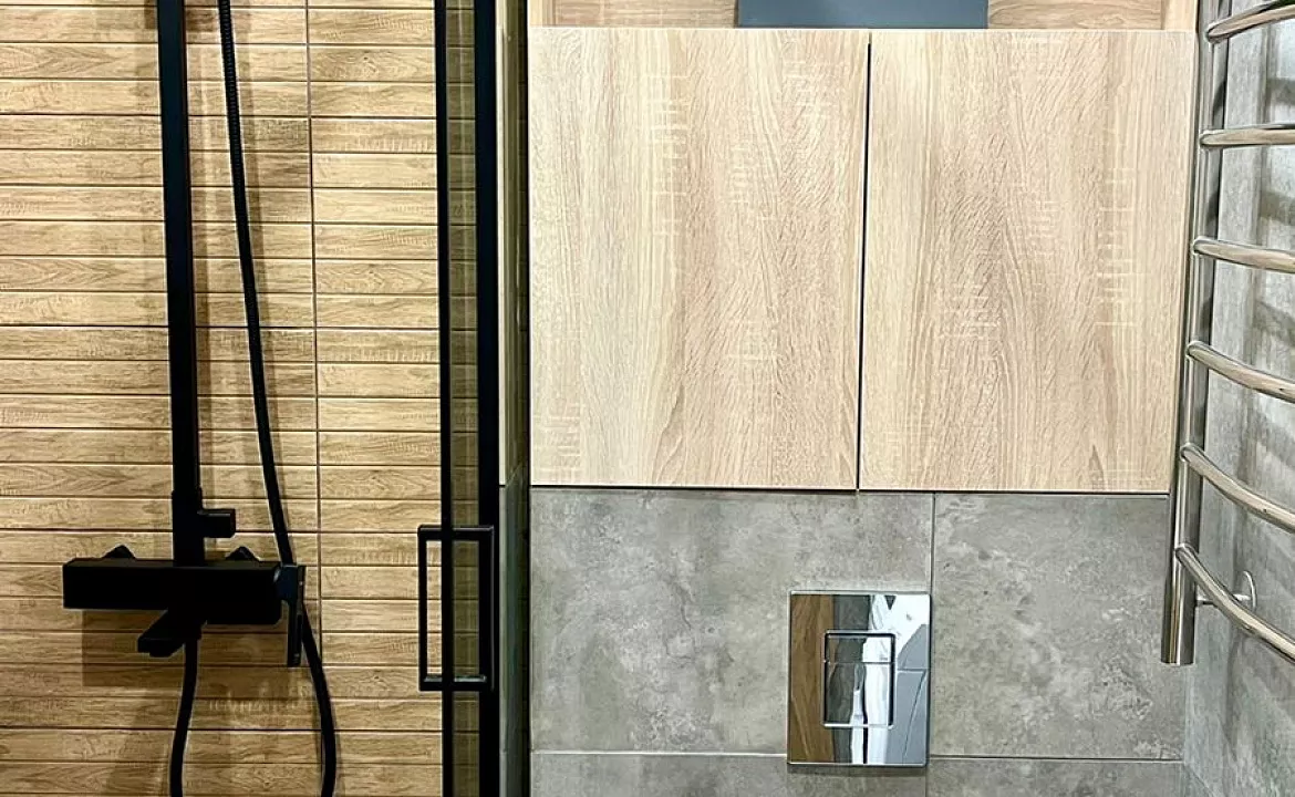 Апартаменты Red Glade. Квартира в многоквартирном доме Двухуровневая студия. Красная Поляна