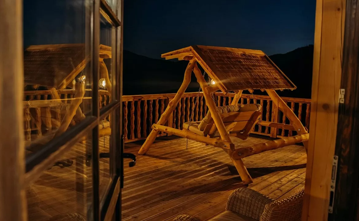 HILLS 1200 - премиальная горная резиденция в Медовеевке. Отель «HILLS POLYANA». Красная Поляна