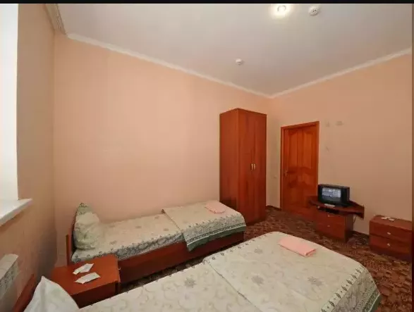 Эконом трехместный в блоке. Отель «Альпина». Эльбрус - гостиницы