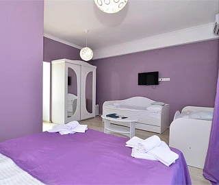 Номер Люкс. Horizont Hotel. Номер Люкс. Horizont Hotel.
