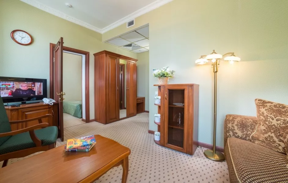 Люкс. Санаторий «Старинная Анапа». Анапа