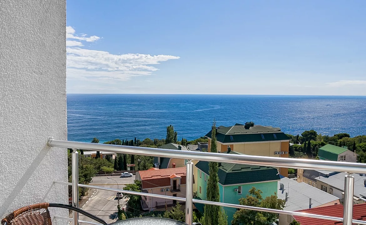 Квартира-студио №21. Квартира в многоквартирном доме Видовые апартаменты в Мисхоре. Кореиз Квартира-студио №21. Квартира в многоквартирном доме Видовые апартаменты в Мисхоре. Кореиз