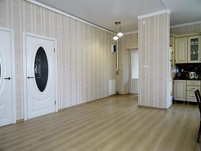 Дом под ключ (большой). Дом под-ключ "Дальняя 31". Евпатория