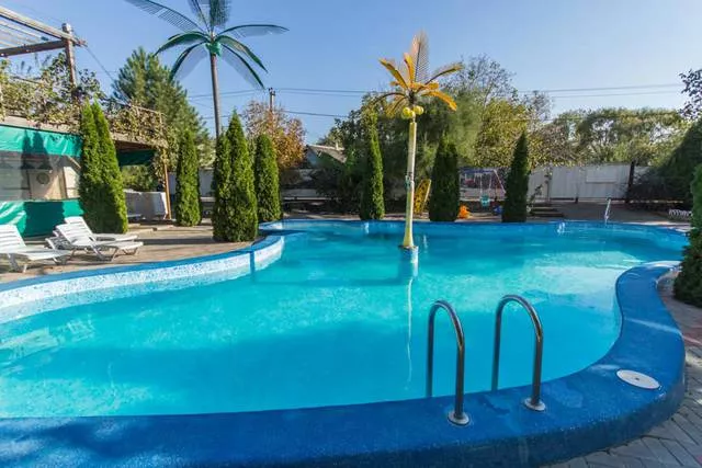 . Гостиница «Морская звезда». Архипо-Осиповка